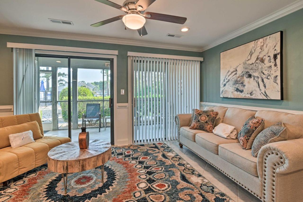 Breezy First-floor About 2 Mi To Surfside! Myrtle Beach