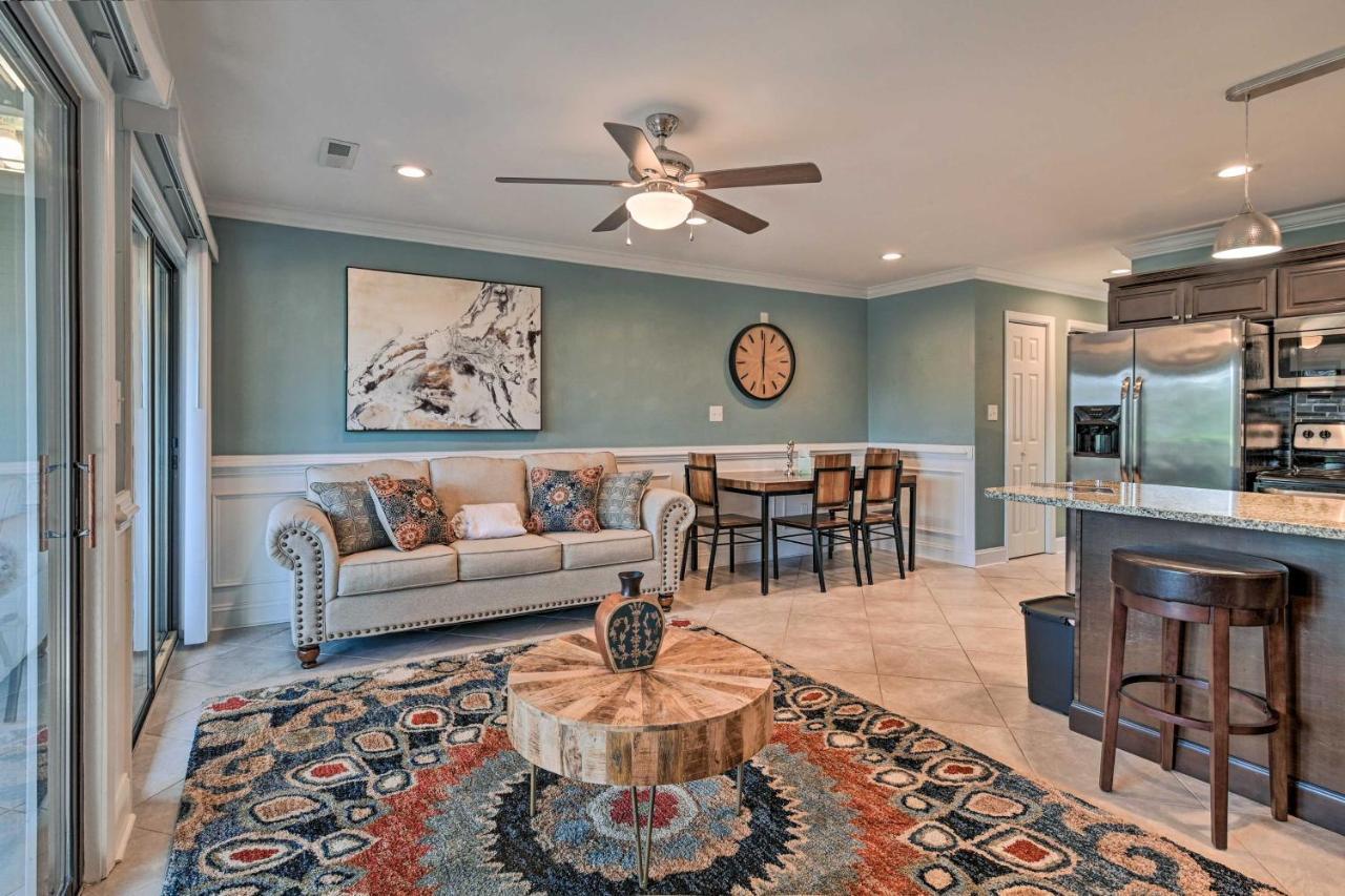 Apartment Breezy First-floor About 2 Mi To Surfside! Myrtle Beach