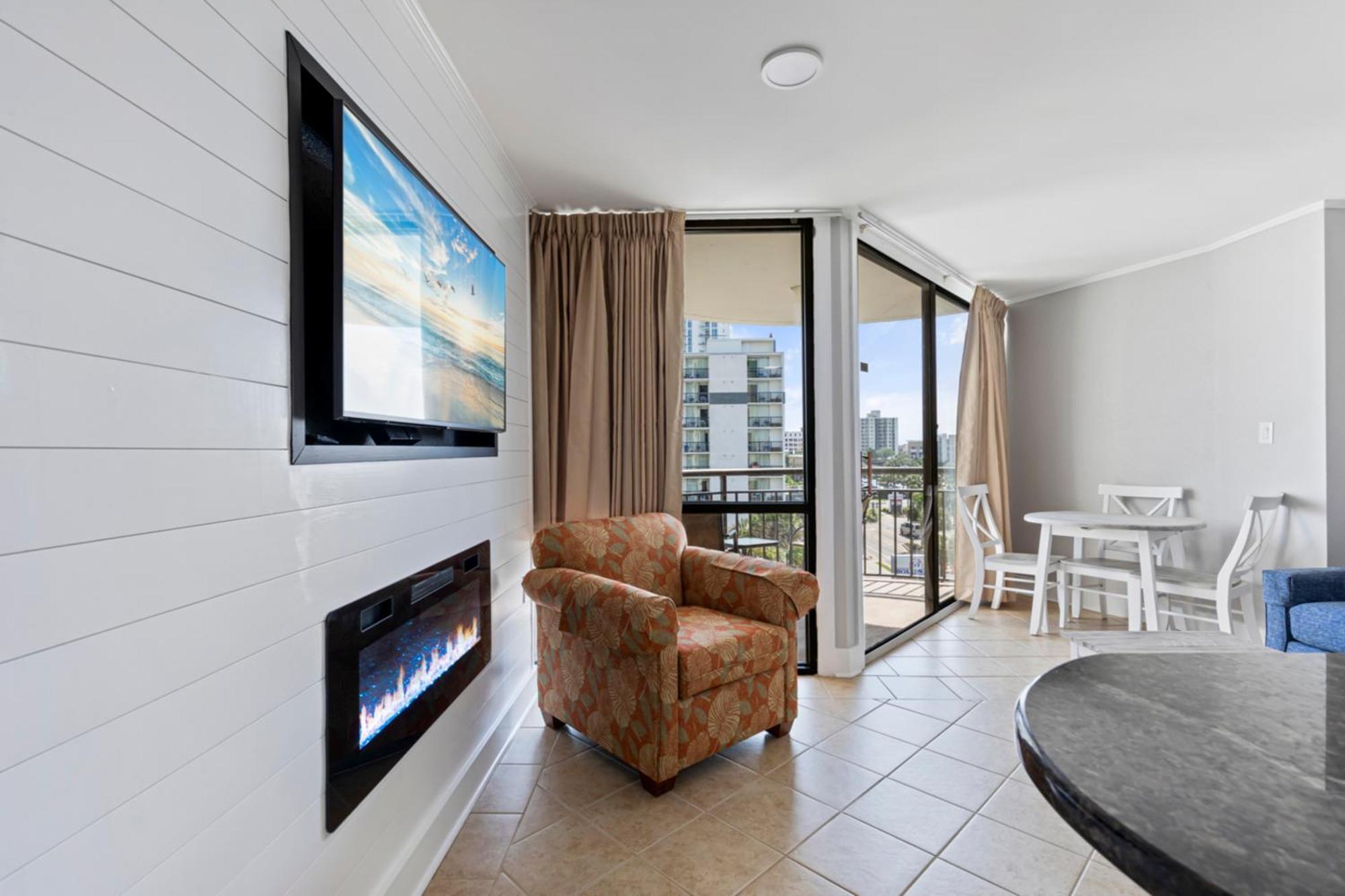 Hosteeva 1-bedroom Meridian Plaza With Ocean View Myrtle Beach