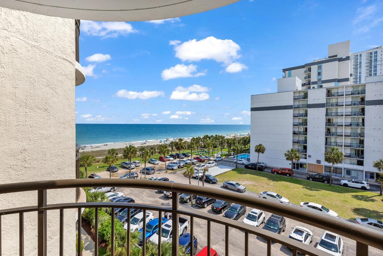 Apartment Hosteeva 1-bedroom Meridian Plaza With Ocean View Myrtle Beach