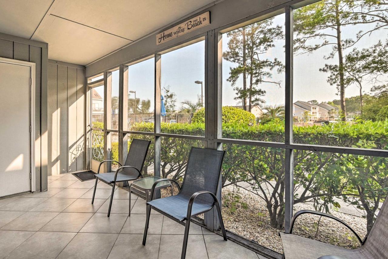 Breezy First-floor About 2 Mi To Surfside! Apartment