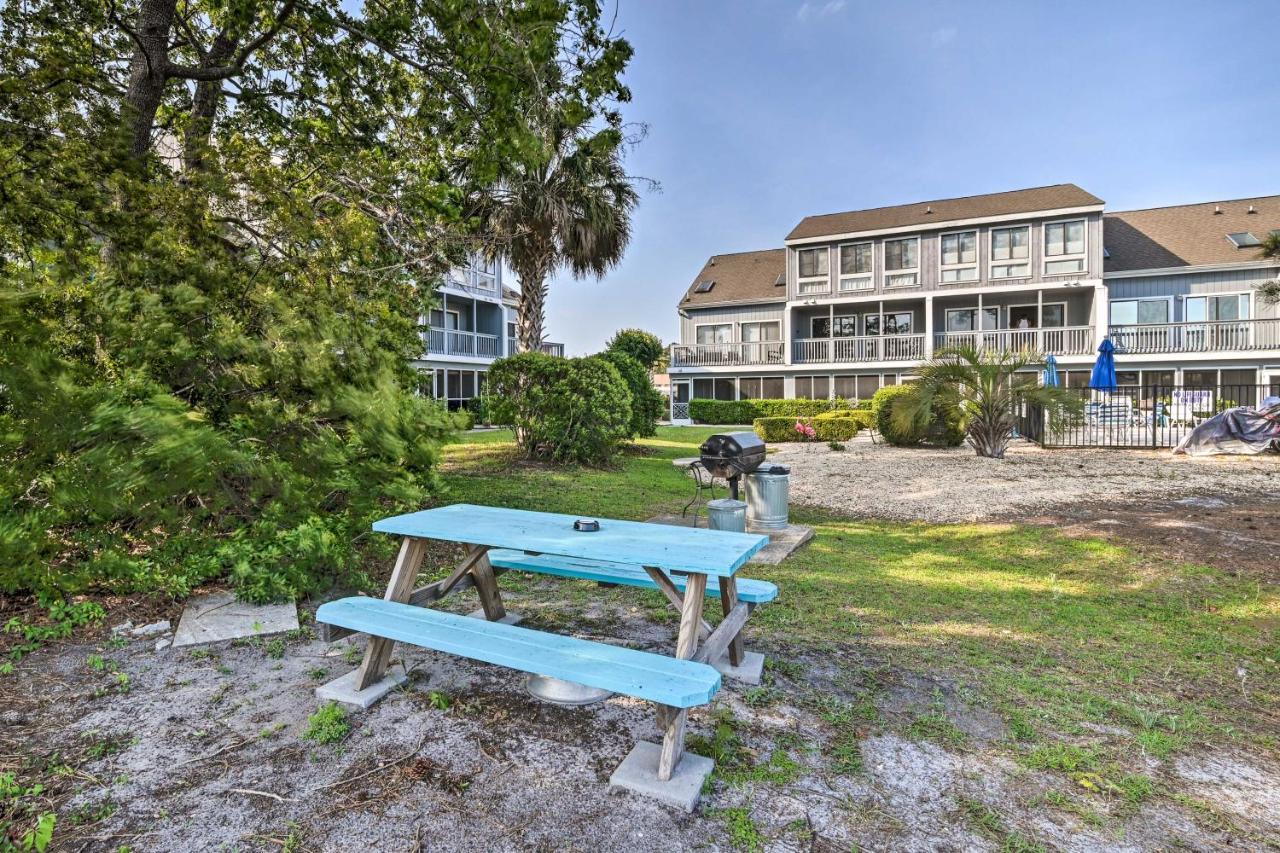 Breezy First-floor About 2 Mi To Surfside! * Myrtle Beach