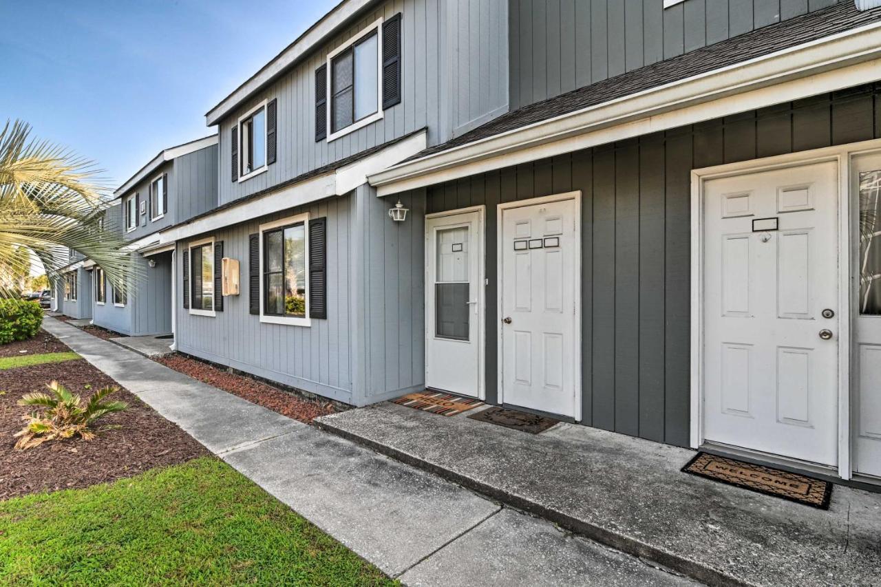 Apartment Breezy First-floor About 2 Mi To Surfside! *