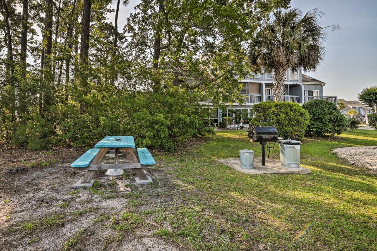 Apartment Breezy First-floor About 2 Mi To Surfside!