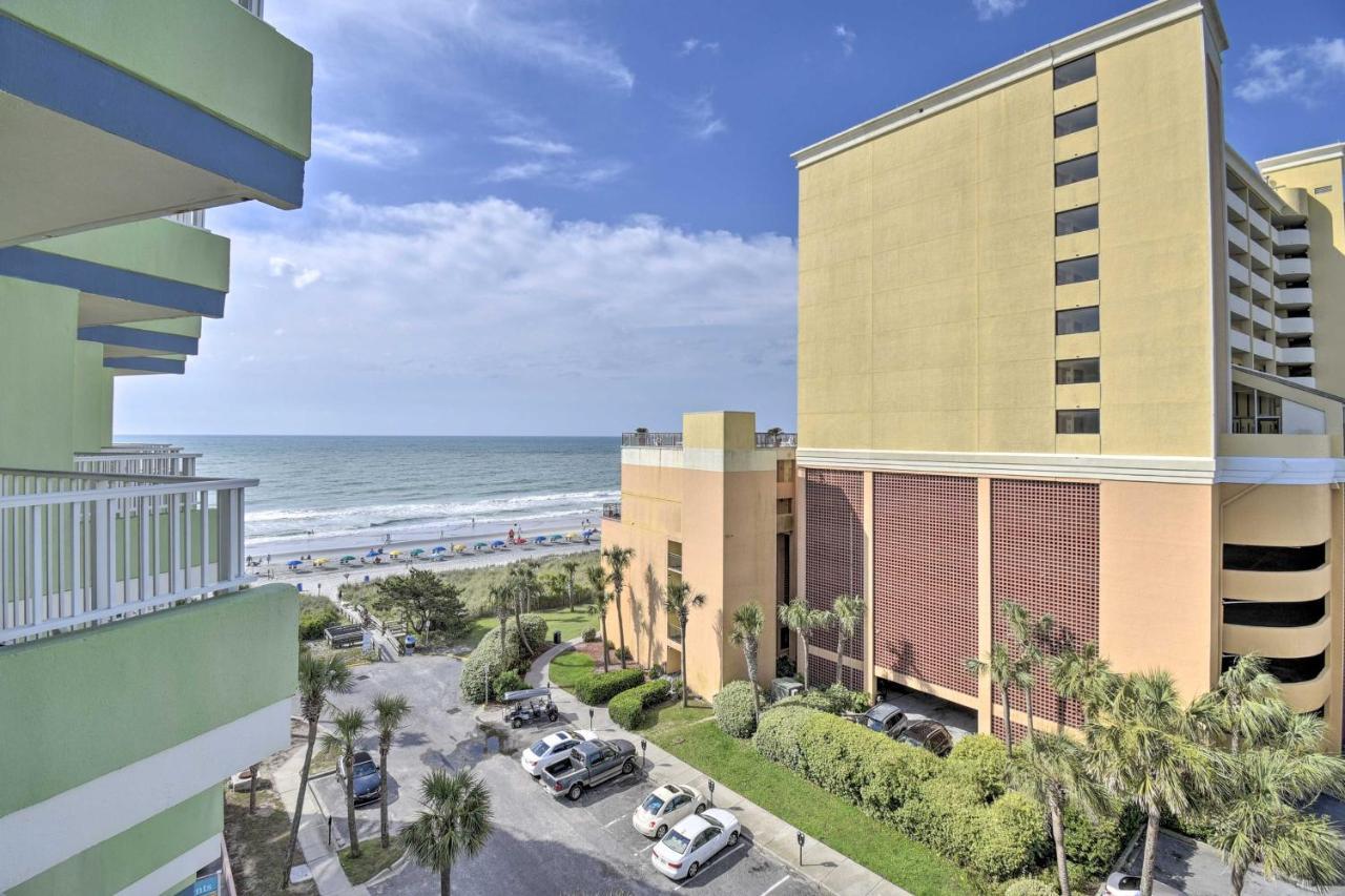 Apartment Myrtle Ocean View And Amenities!