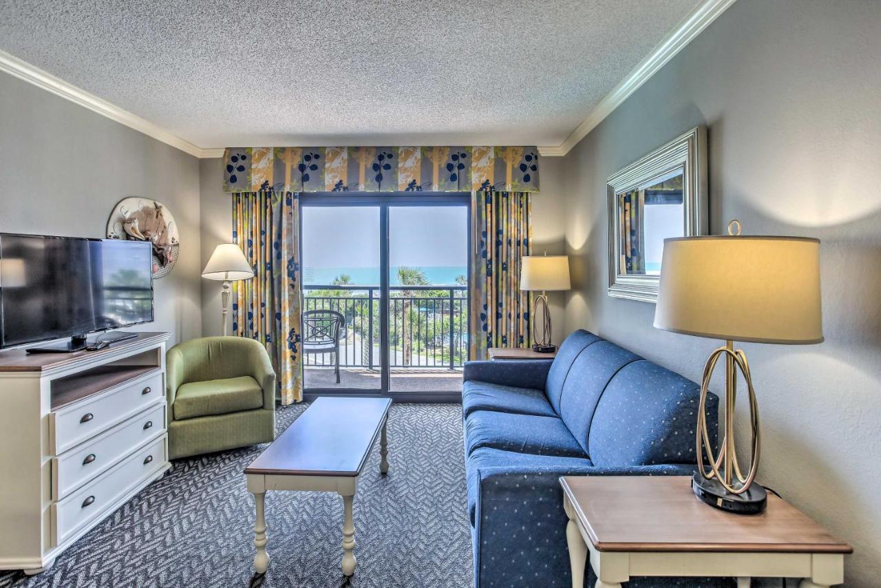 Ocean View And Access To Pool, And Apartment Myrtle Beach