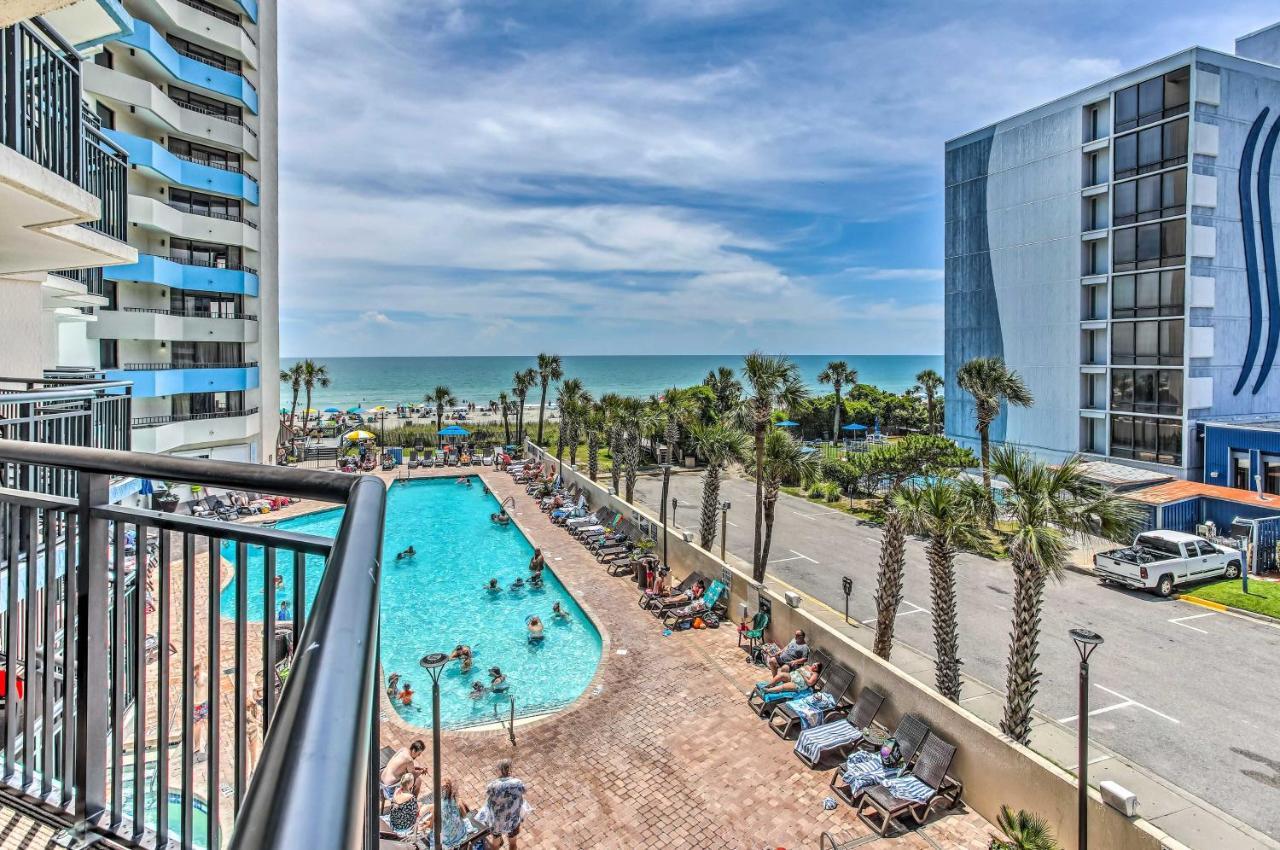 Ocean View And Access To Pool, And Myrtle Beach