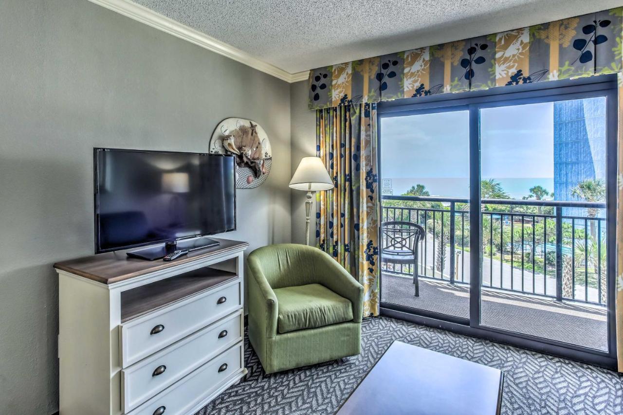 Apartment Ocean View And Access To Pool, And Myrtle Beach