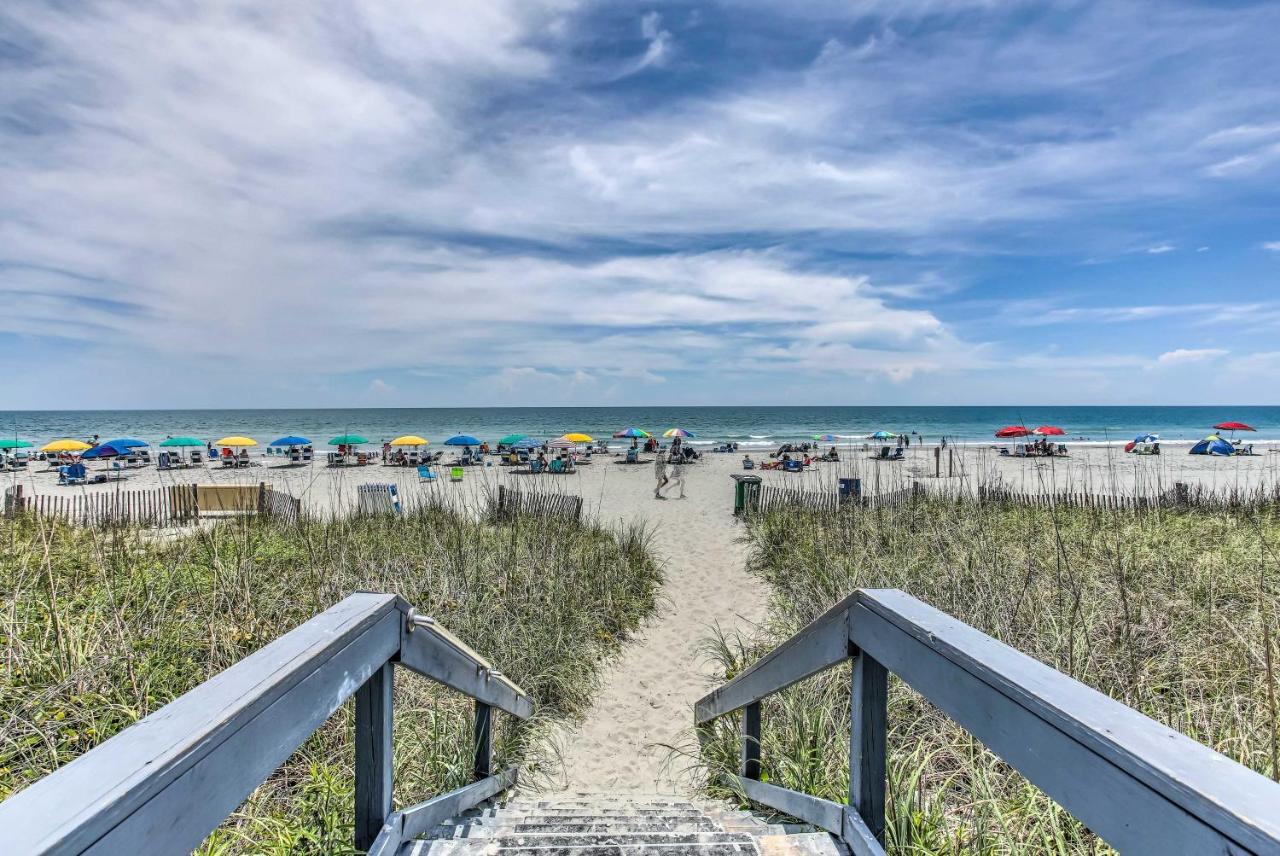 Ocean View And Access To Pool, And * Myrtle Beach