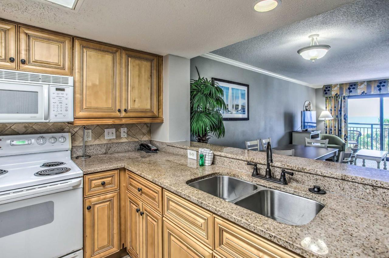 Apartment Ocean View And Access To Pool, And