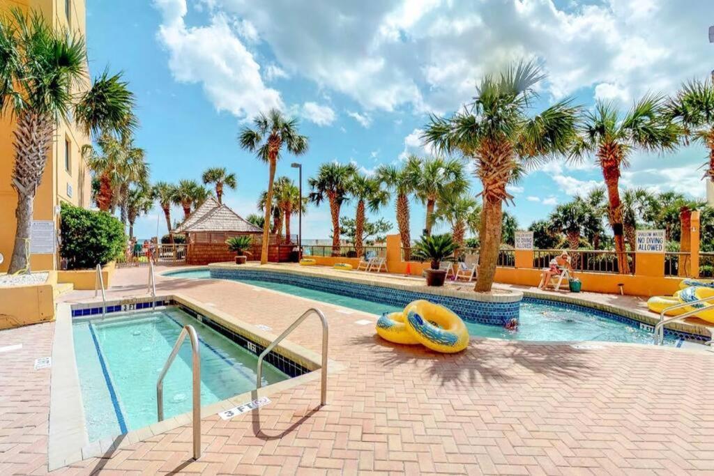 Apartment *all New & Awesome View*king Bed*pools*hot Tubs*lazy River*m149