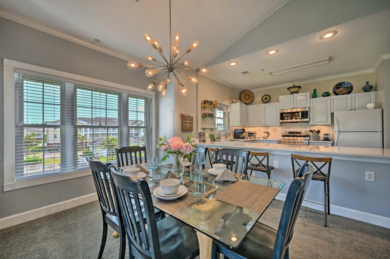 Apartment Modern Top-floor Less Than 1 Mi To Golfing! Myrtle Beach