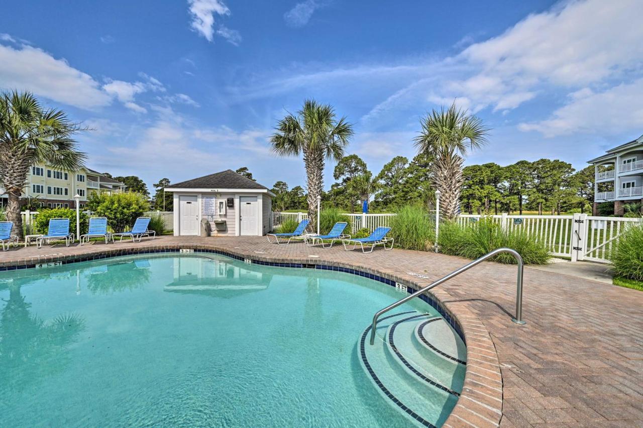 Modern Top-floor Less Than 1 Mi To Golfing! Myrtle Beach
