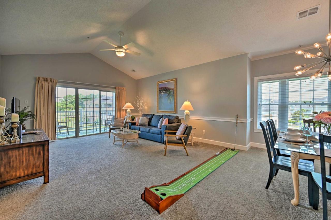 Modern Top-floor Less Than 1 Mi To Golfing! Apartment *