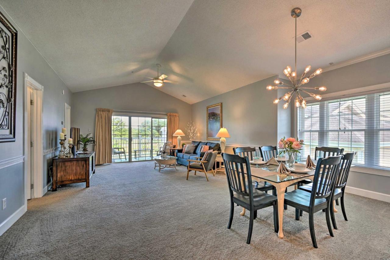 Modern Top-floor Less Than 1 Mi To Golfing! Myrtle Beach