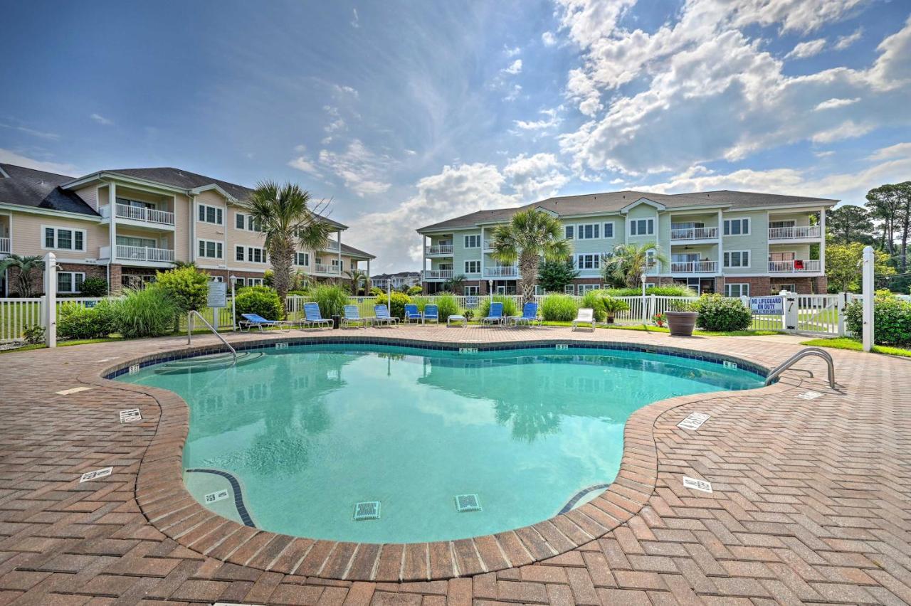 Apartment Modern Top-floor Less Than 1 Mi To Golfing! Myrtle Beach