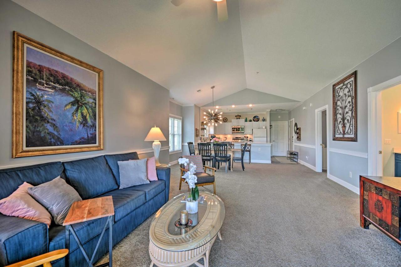 Modern Top-floor Less Than 1 Mi To Golfing! Apartment Myrtle Beach