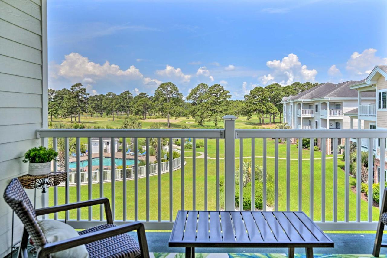 Apartment Modern Top-floor Less Than 1 Mi To Golfing!