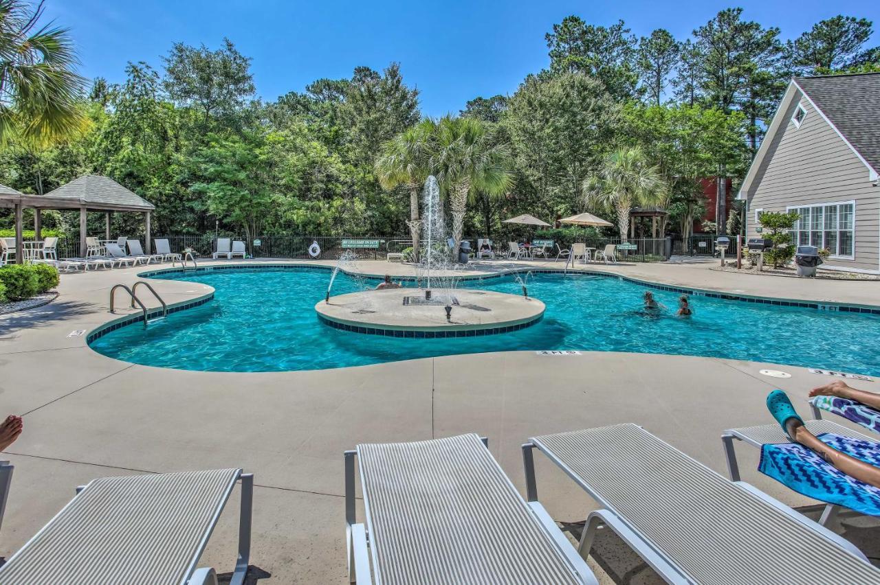Savannah Shores With Amenities 1 Mi To Beach! Apartment