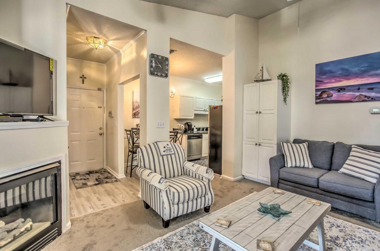 Savannah Shores With Amenities 1 Mi To Beach!