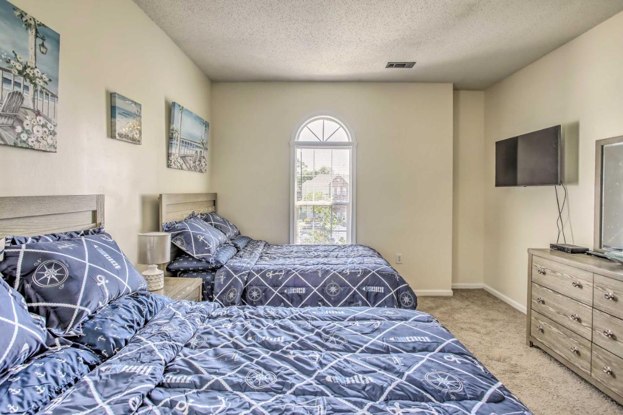 Savannah Shores With Amenities 1 Mi To Beach! Apartment