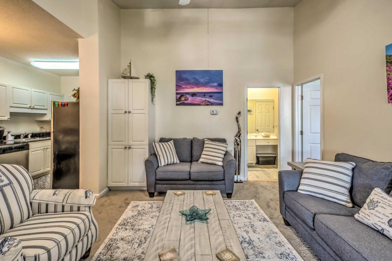 Apartment Savannah Shores With Amenities 1 Mi To Beach! Myrtle Beach