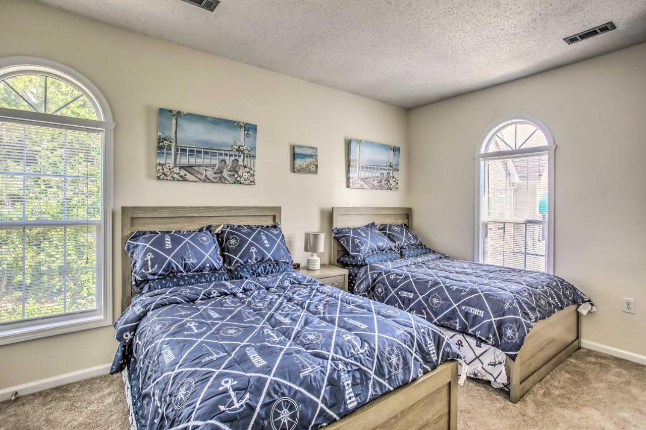 Savannah Shores With Amenities 1 Mi To Beach! Myrtle Beach