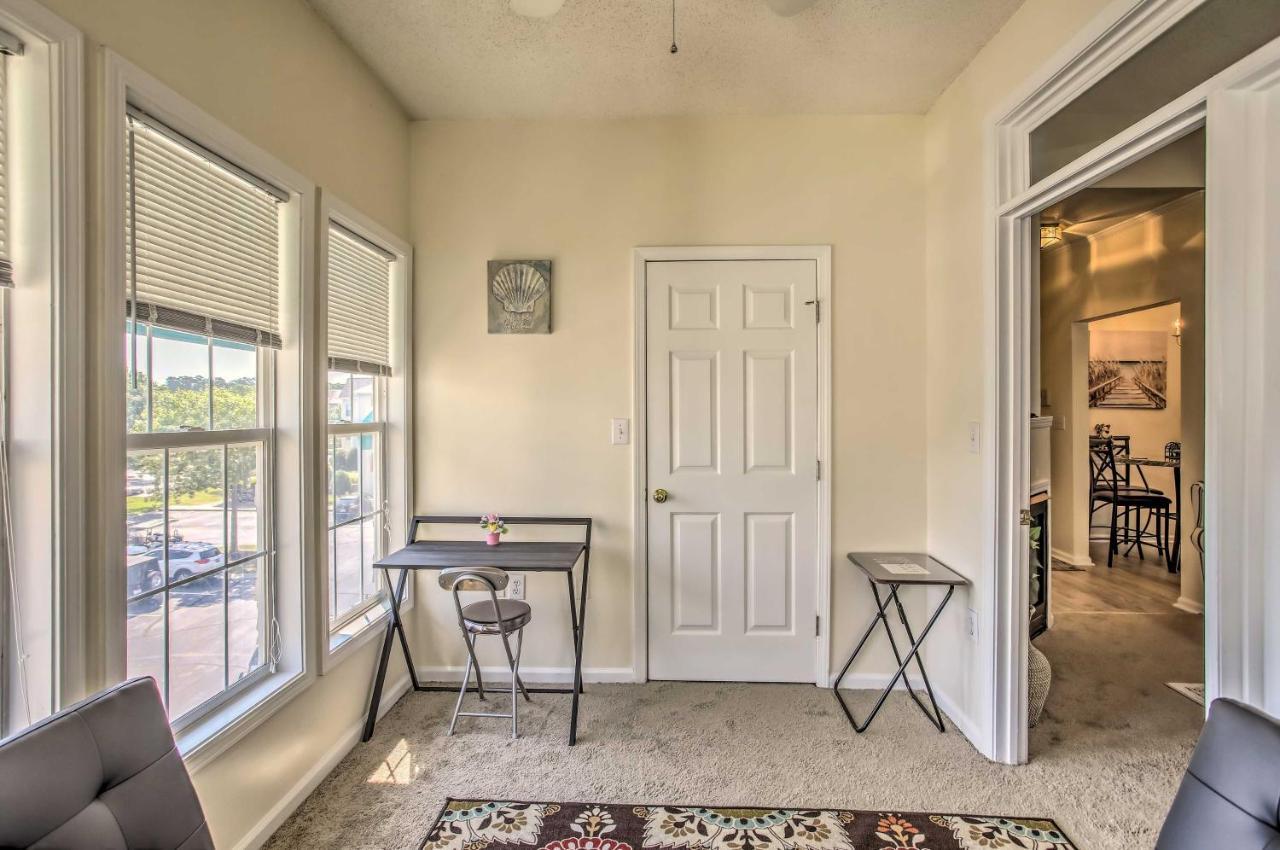 Apartment Savannah Shores With Amenities 1 Mi To Beach! *