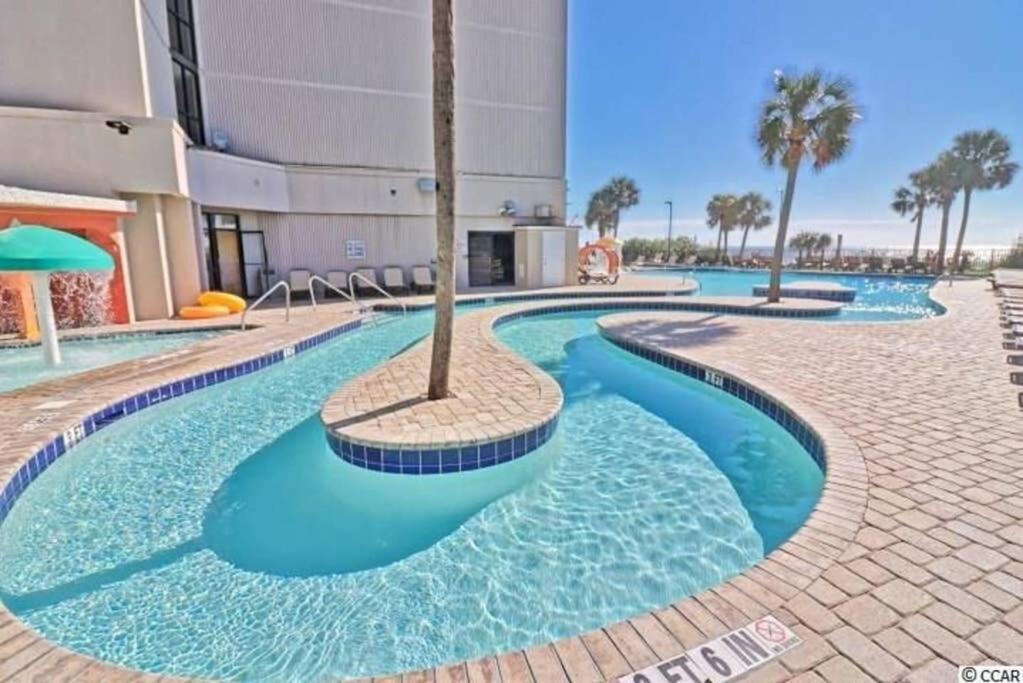 *see Dolphins From Your Balcony*queen Beds*pools*hot Tubs++*h232 * Myrtle Beach