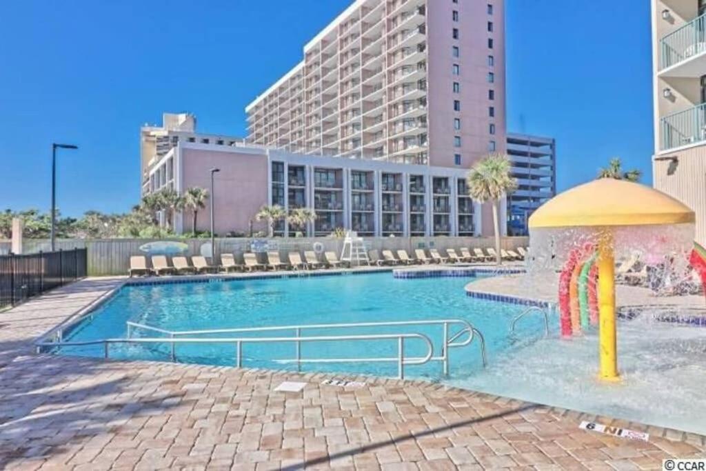 *see Dolphins From Your Balcony*queen Beds*pools*hot Tubs++*h232 Myrtle Beach