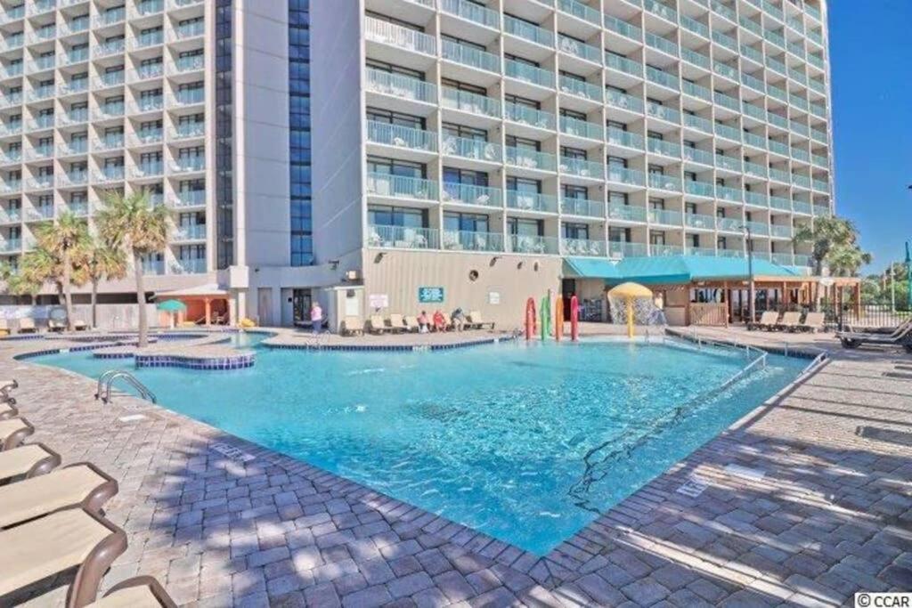 *see Dolphins From Your Balcony*queen Beds*pools*hot Tubs++*h232 Myrtle Beach