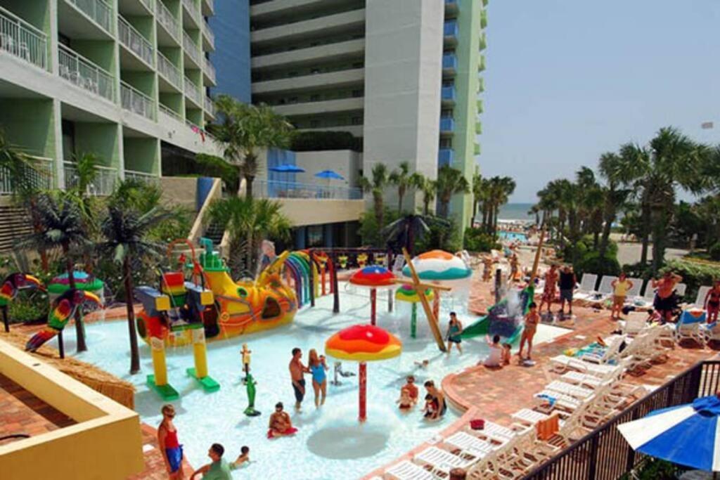 Apartment Wow View - King Bed - Many Pools - Water Amenities To Enjoy - M114 *