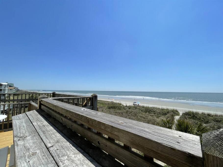 Oceanfront House On The 2 Kings 4br 4ba 3rd Floor Of Triplex Sleep 12 Pgp3 Myrtle Beach