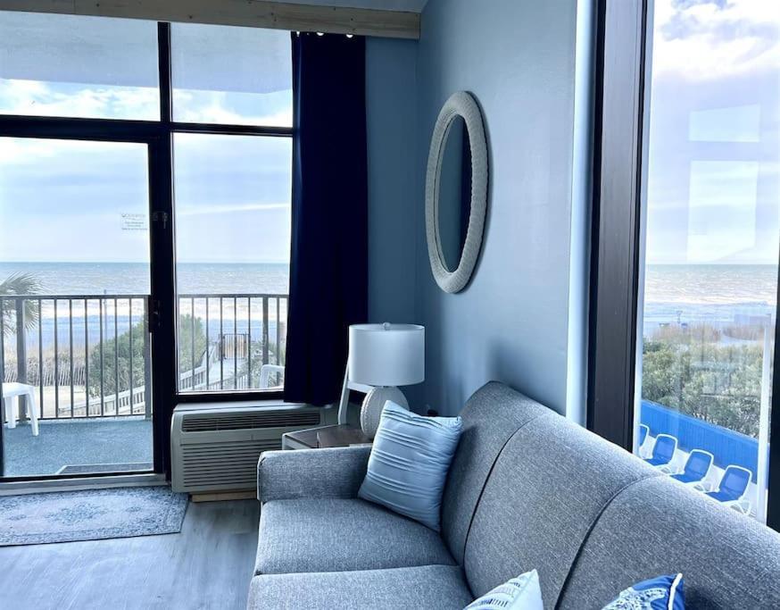 *fresh & New Oceanfront*pool*king Bed*omg View*approved Dogs*f22