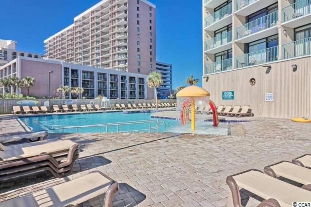 *see Dolphins From Your Balcony*queen Beds*pools*hot Tubs++*h232 Myrtle Beach