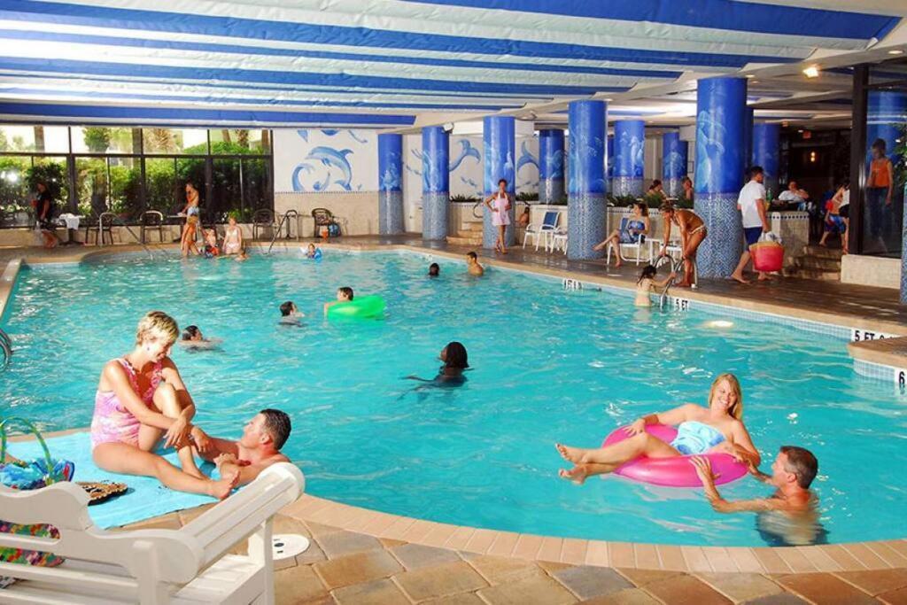 Wow View - King Bed - Many Pools - Water Amenities To Enjoy - M114 Apartment Myrtle Beach