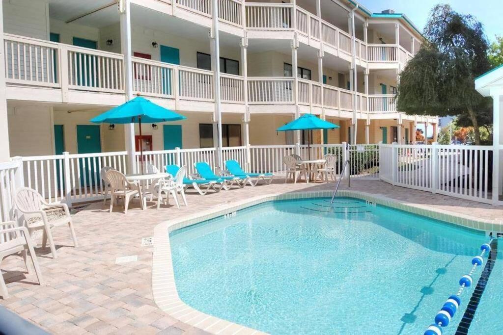*top Notch Family Space*pool*steps To The Sand*huge Master*wt0 Apartment Myrtle Beach