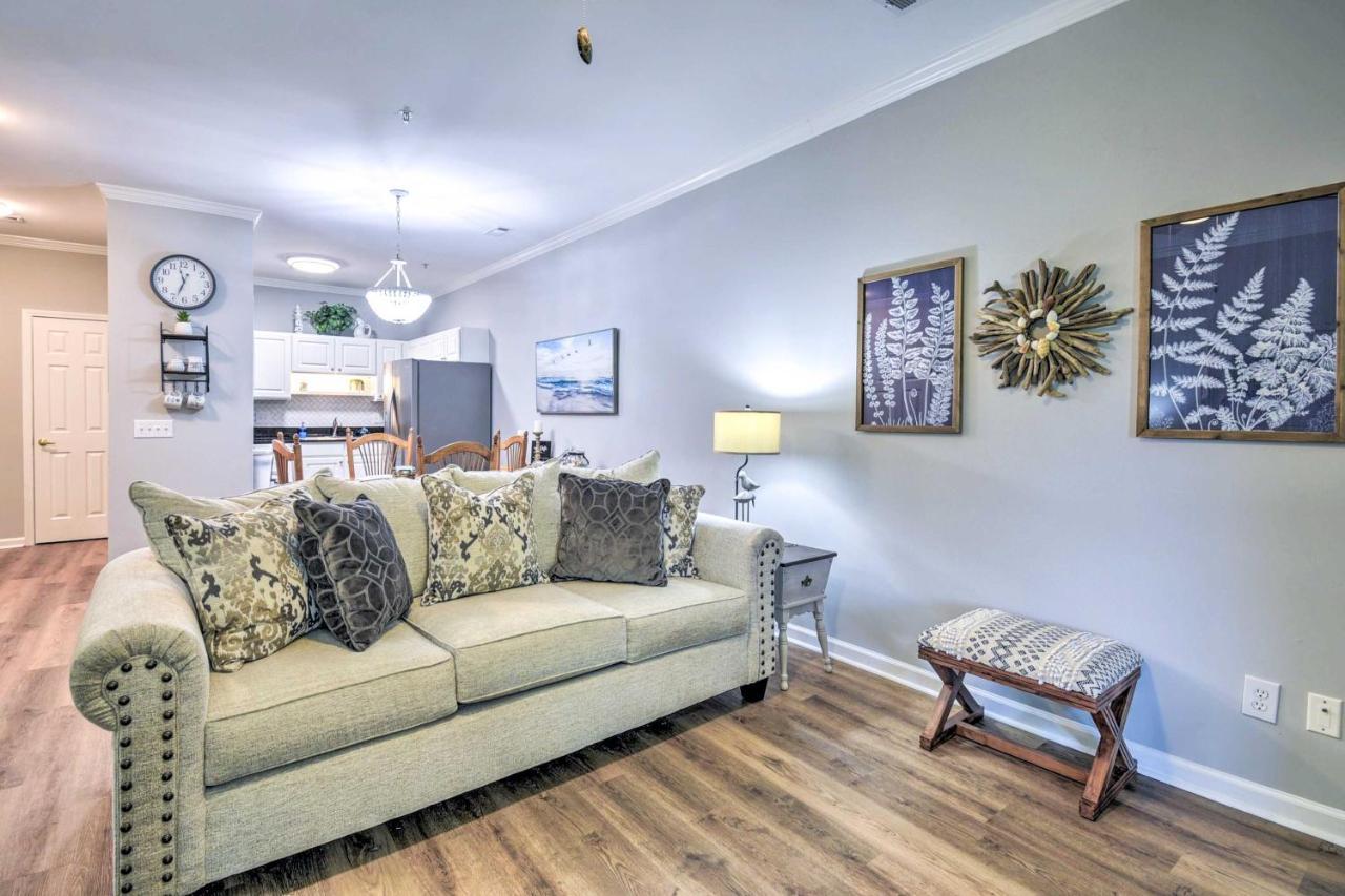 Savannah Shores Less Than 2 Mi To Beach! Apartment *