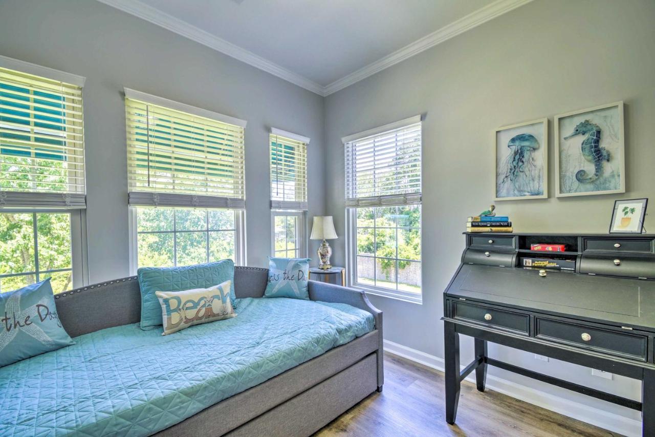 Apartment Savannah Shores Less Than 2 Mi To Beach!