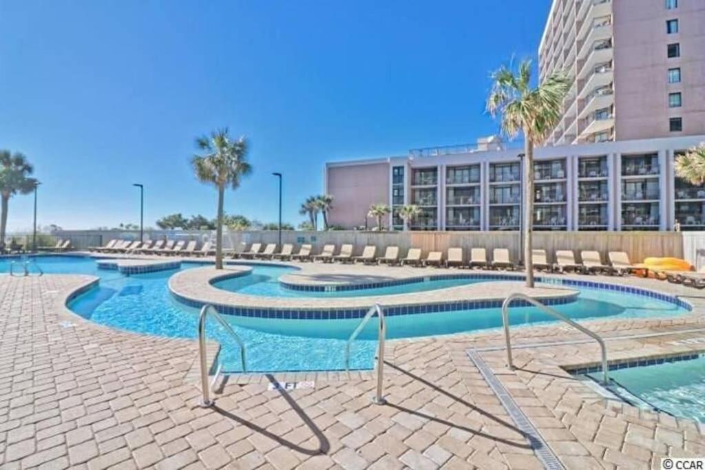 *see Dolphins From Your Balcony*queen Beds*pools*hot Tubs++*h232 Apartment Myrtle Beach