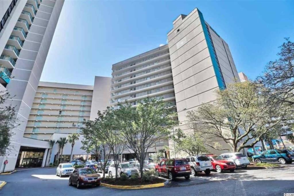 *see Dolphins From Your Balcony*queen Beds*pools*hot Tubs++*h232 Myrtle Beach