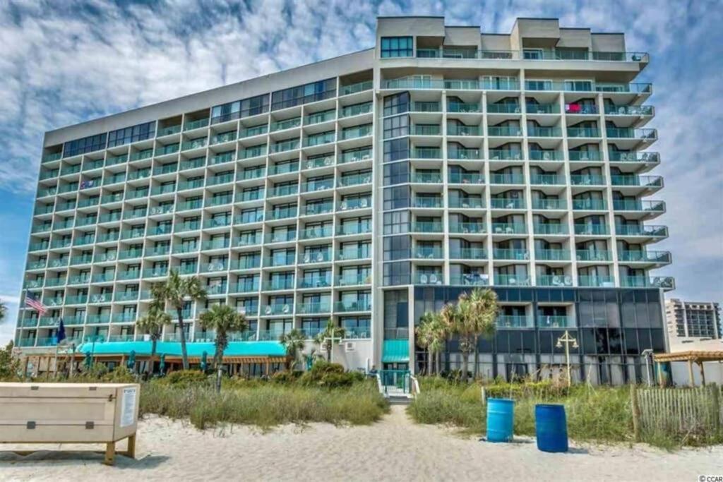 *see Dolphins From Your Balcony*queen Beds*pools*hot Tubs++*h232 Apartment Myrtle Beach