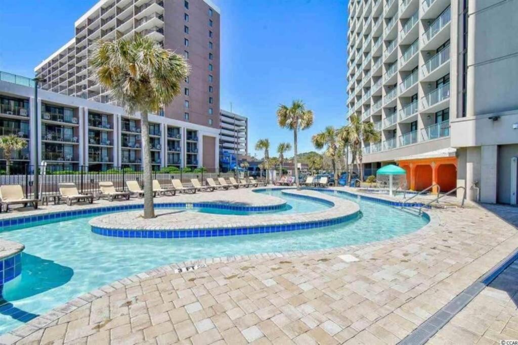 *see Dolphins From Your Balcony*queen Beds*pools*hot Tubs++*h232 * Myrtle Beach