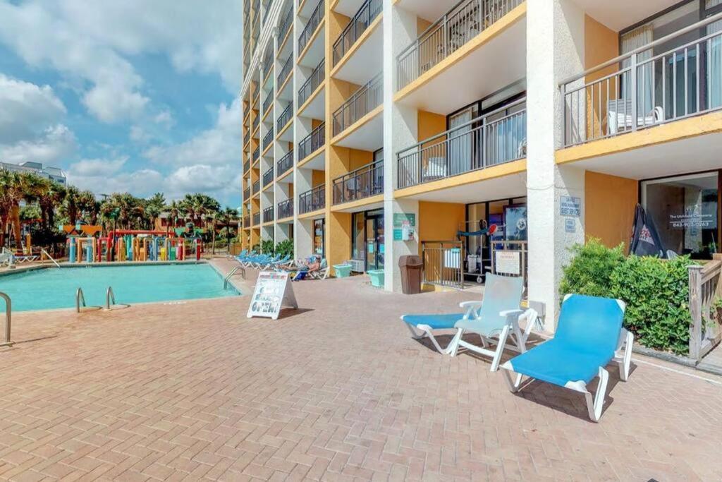 *see The Waves From Your Big Balcony*great Pools, Hot Tubs*h34 Apartment