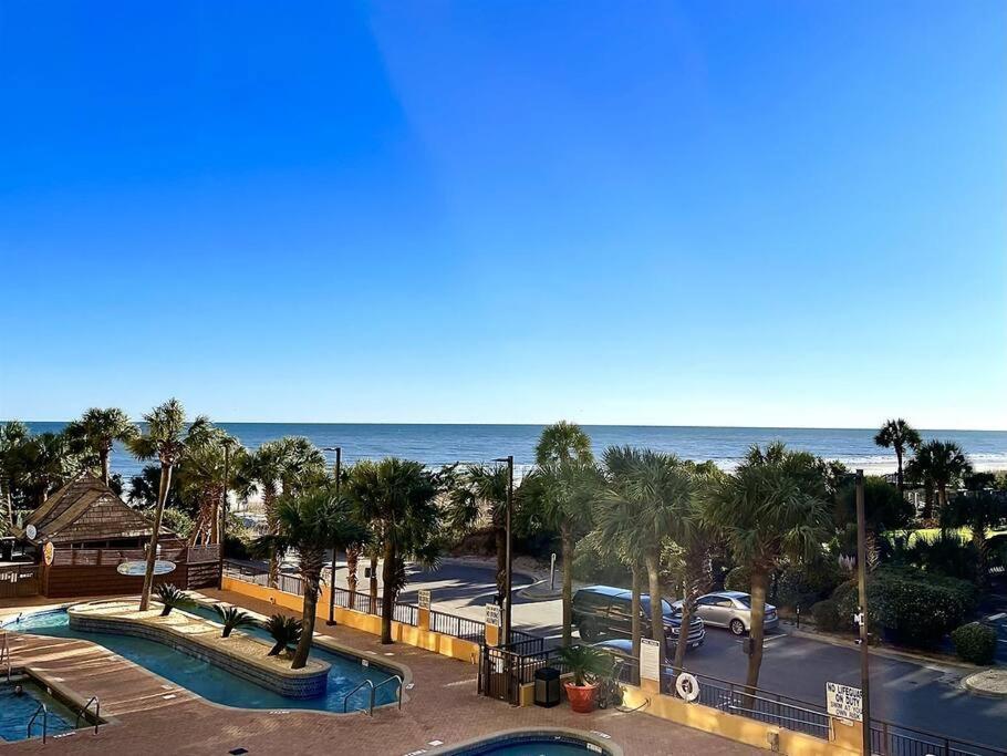 *see The Waves From Your Big Balcony*great Pools, Hot Tubs*h34 Apartment *