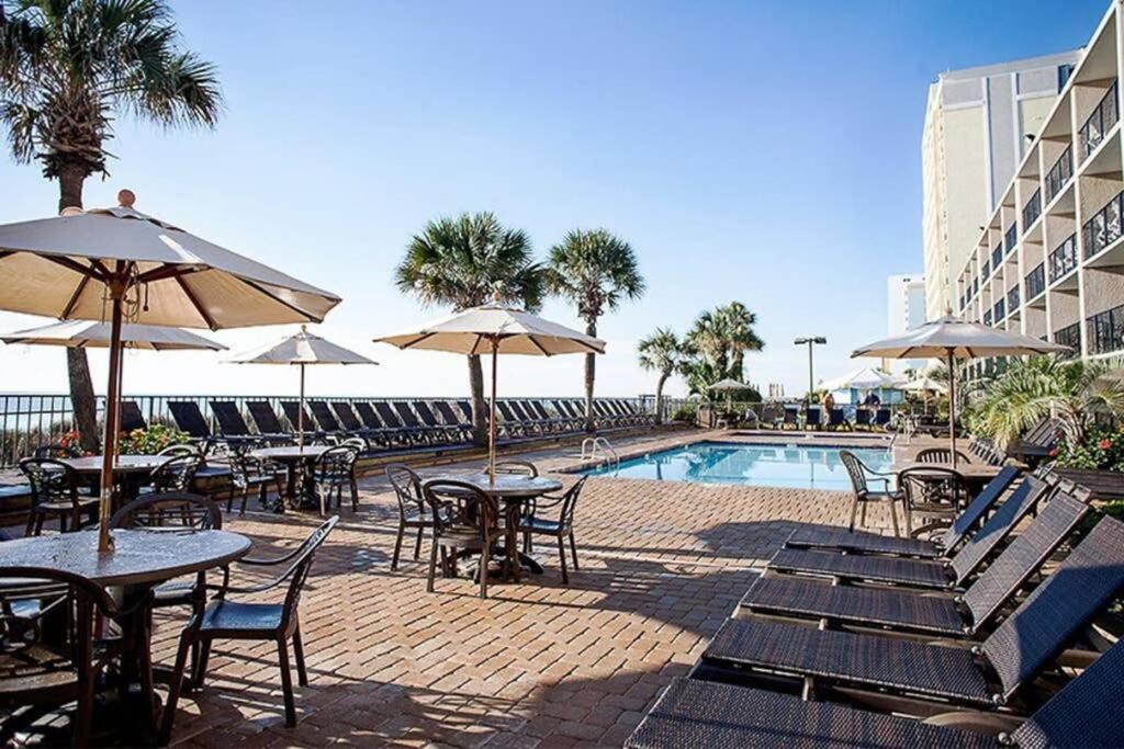 Apartment *oceanfront*tons Of Amenities*compass Cove*s129 Myrtle Beach