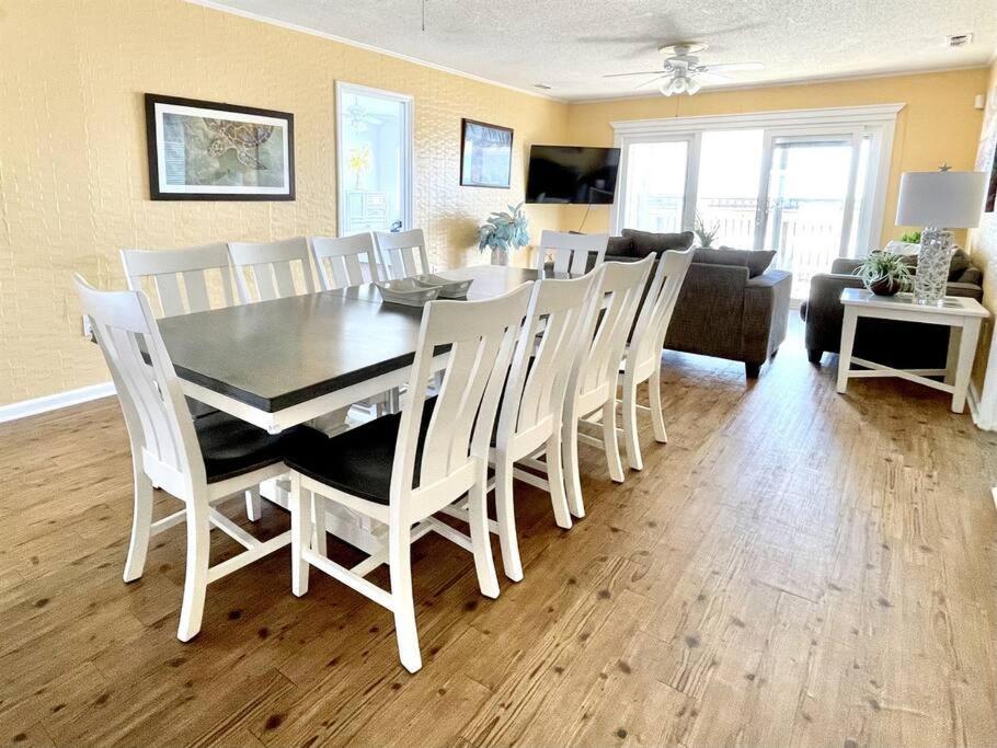 Oceanfront House On The 2 Kings 4br 4ba 3rd Floor Of Triplex Sleep 12 Pgp3 *