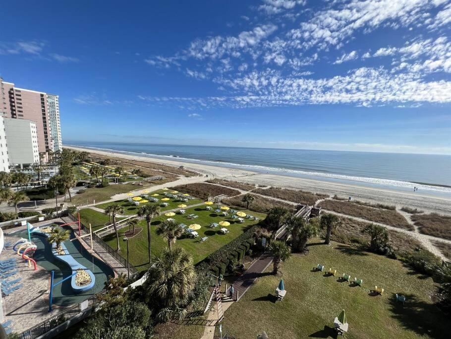 *oceanfront Getaway - Fresh Reno*king Bed*pools*h62 * Myrtle Beach