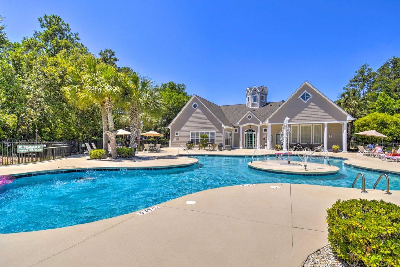 Apartment Savannah Shores Less Than 2 Mi To Beach!