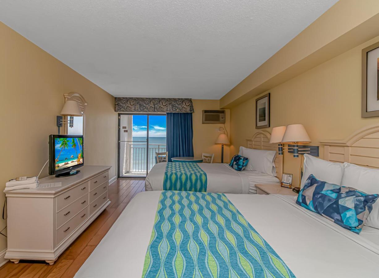 Beautiful Ocean Front Double Queen With Full Kitchen, Sea Mist 20705 * Myrtle Beach
